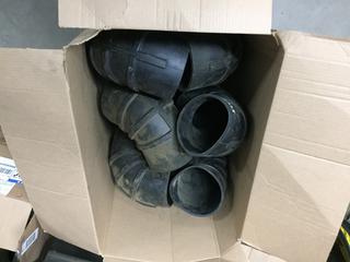 Various Rubber 90 Degree Elbows.