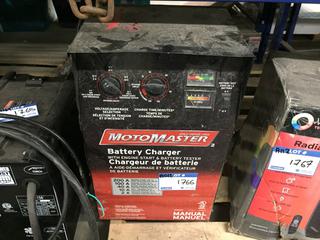 Moto Master Battery Charger.