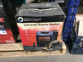 Warm-Living Infrared Quartz Heater.