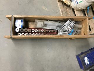 Assorted Tools, Sockets.