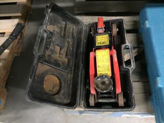 1 1/2 Ton Floor Jack.