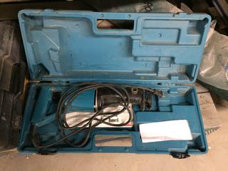 Makita Corded Reciprocating Saw.