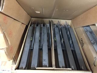 (8) Blum, Tandem Plus Drawer Slides, 18", P/N 560H4500P.