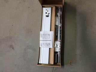 (1) Marathon Fasteners Hardware, Series 83mm Double Wall Drawer System.