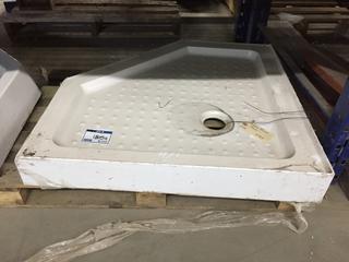 Shower Base, 36" By 36".