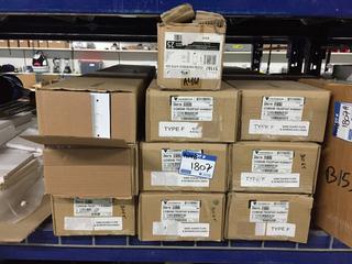 (36) Type F, Visioneering 4' 347 Volt, T8 Light Fixtures, Quantity of T8 Lamps.
