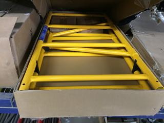 Unused Princess Auto Scaffolding.
