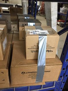 (3)Acuity Brands, 6" Pot Light Rouch In, Chrome Trim, P/N LDN6 40/15 MVOLT GZ1 HSG.