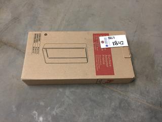 White Heater Surface Adaptor Frame, P/N RWFSAW.