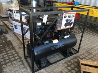 TMG 40 Gallon 2 Stage Air Compressor.