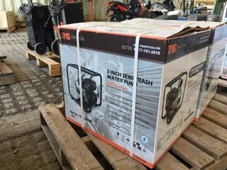 TMG 3" Semi-Trash Water Pump.