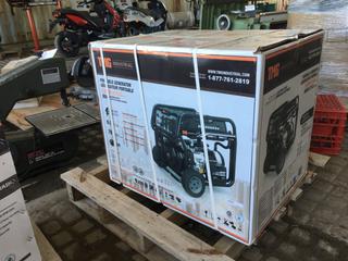 TMG Industrial Portable Generator.
