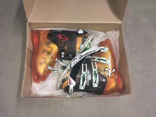 Nordica Super Charger Ski Boots, Approx. Size 8.5.