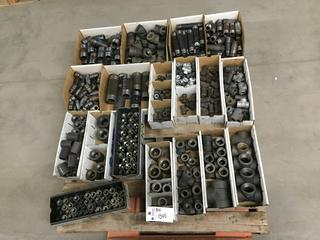 Assorted Pallet, Industrial Fittings/Nipples/Unions/Tees/Couplings.
