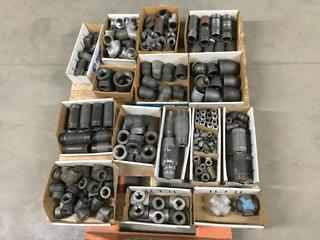 Assorted Pallet, Industrial Fittings/Nipples/Unions/Tees/Couplings.