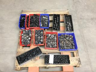 Pallet of 2HM & 2H Nuts.