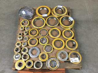Assorted Pallet, Industrial Semi Metallic Gaskets.