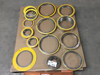 Assorted Pallet, Industrial Semi Metallic Gaskets.
