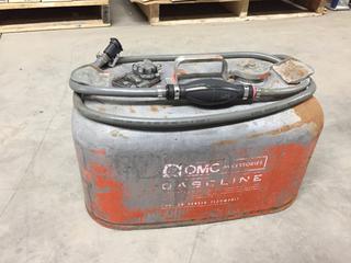 Metal Gas Can.