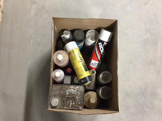 Assorted Lubricants, Etc.