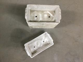 Quantity Of Plastic Organizers.
