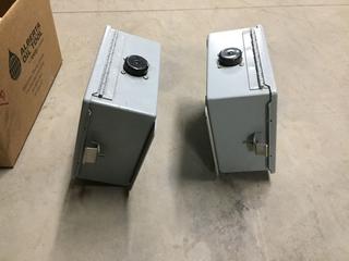 (2) Electrical Junction Boxes.