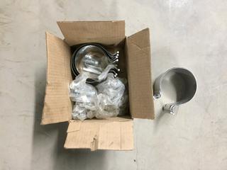 3" Exhaust Band Clamps.