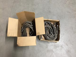 Quantity U Pipe Clamps.
