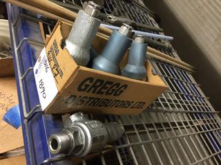 Quantity MERCER, Pressure Relief Valves.