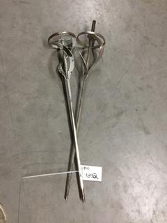 (2) Paint Mixers.