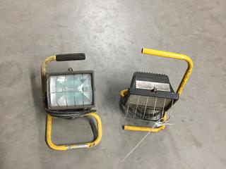 (2) Work Lights.