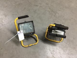(2) Work Lights.