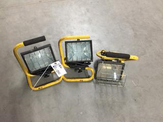 (3) Work Lights.