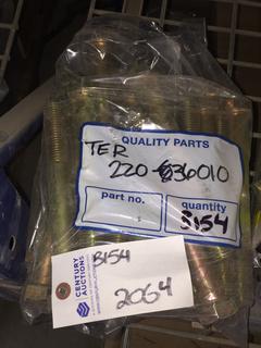Quantity 3/4" X 8" Bolts.