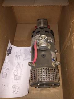 DC Motor, P/N DC 5006-B.