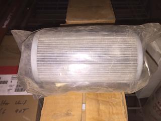 Hydraulic Filters, (3) 501-02018, (1) Terex Transmission Filter.