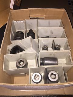 Assorted Impact Sockets.