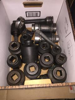 Assorted Impact Sockets.