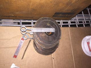 (5) Crown Check Valve, 2", Class 150.