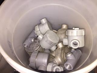 Pail XP Rigid Conduit Fittings.