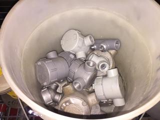 Pail XP Rigid Conduit Fittings.