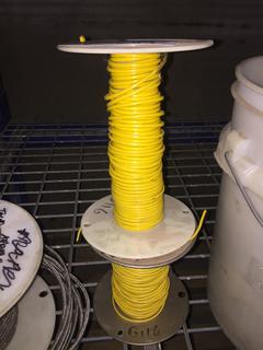 Quantity Of 10 AWG Thermocouple Wire.