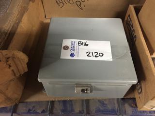8" X 8" Electrical Box.