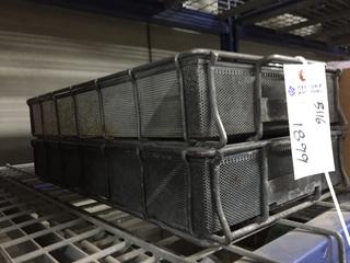 (2) Small Metal Storage Trays.
