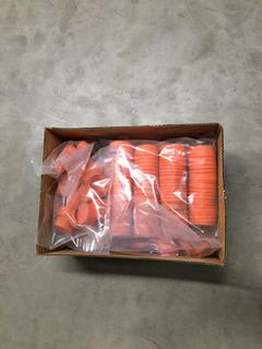 Assortment Plastic Caps.