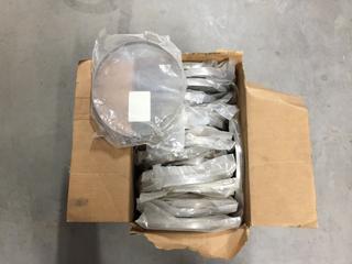 Quantity 8 1/2" T Bolt Clamps.