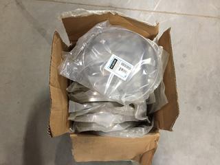 Quantity 8 1/2" T Bolt Clamps.