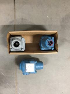 (3) Thermostatic Valves.