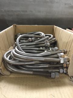 Quantity U Pipe Clamps.