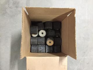 Quantity 10MM Bolt Vibration Isolators.